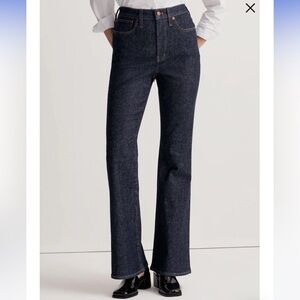 NWT Madewell Perfect Vintage Flare Jean in Wrenford wash